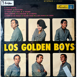 Los Golden Boys Los Golden Boys Vinyl LP USED