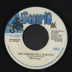 The Silvertones The Strong Will Survive Vinyl 7" USED