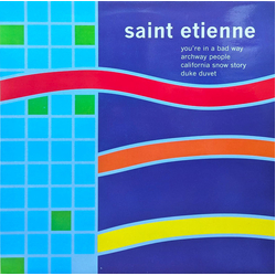 Saint Etienne You're In A Bad Way Vinyl 12" USED