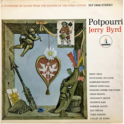 Jerry Byrd Potpourri Vinyl LP USED