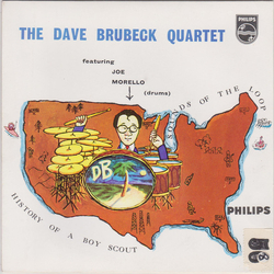 The Dave Brubeck Quartet / Joe Morello History Of A Boy Scout Vinyl 7" USED