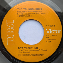 The Youngbloods Get Together / Beautiful Vinyl 7" USED