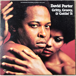 David Porter Gritty, Groovy & Gettin' It Vinyl LP USED