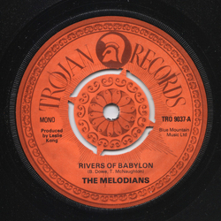 The Melodians / Owen Gray Rivers Of Babylon / Give The Children Food Vinyl 7" USED