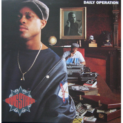 Gang Starr Daily Operation Vinyl LP USED