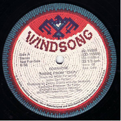 Corniche Theme From "Chips" Vinyl 12" USED