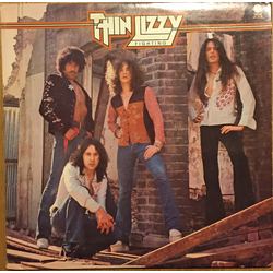 Thin Lizzy Fighting Vinyl LP USED
