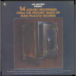 Various 14 Golden Recordings From The Historic Vaults Of Duke/Peacock Records Vinyl LP USED