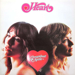 Heart Dreamboat Annie Vinyl LP USED