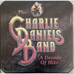 The Charlie Daniels Band A Decade Of Hits Vinyl LP USED