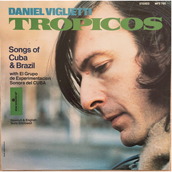 Daniel Viglietti Tropicos Vinyl LP USED