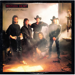 Restless Heart Fast Movin' Train Vinyl LP USED
