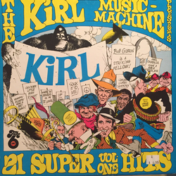 Various The KIRL Music-Machine Presents 21 Super Hits Vol. 1 Vinyl LP USED