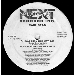 Carl Bean I Was Born This Way Vinyl 12" USED