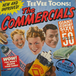 Various TeeVee Toons: The Commercials Vinyl LP USED