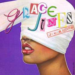 Grace Jones On Your Knees Vinyl 12" USED