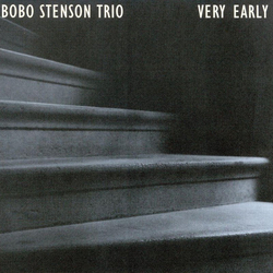 Bobo Stenson Trio Very Early Vinyl LP USED