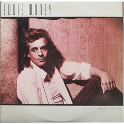 Eddie Money Can't Hold Back Vinyl LP USED