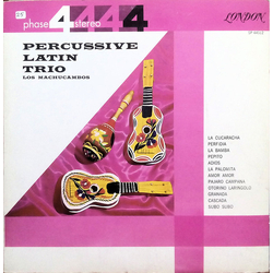 Los Machucambos Percussive Latin Trio Vinyl LP USED