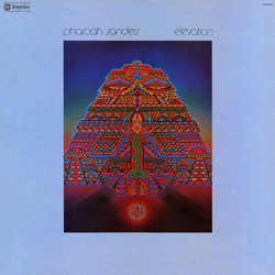 Pharoah Sanders Elevation Vinyl LP USED