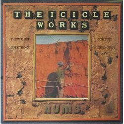 The Icicle Works Numb Vinyl 12" USED