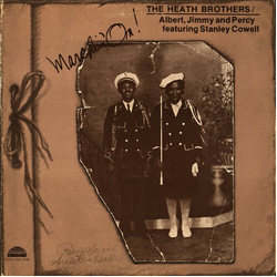 The Heath Brothers / Albert Heath / Jimmy Heath / Percy Heath / Stanley Cowell Marchin' On! Vinyl LP USED