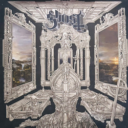 Ghost US Heavy Metal Skeletá Vinyl LP USED