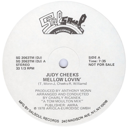 Judy Cheeks Mellow Lovin' Vinyl 12" USED