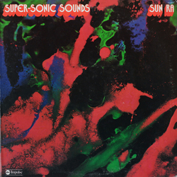 Sun Ra Super-Sonic Sounds Vinyl LP USED