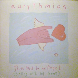 Eurythmics There Must Be An Angel (Playing With My Heart) Vinyl 12" USED