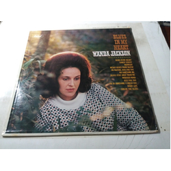 Wanda Jackson Blues In My Heart Vinyl LP USED