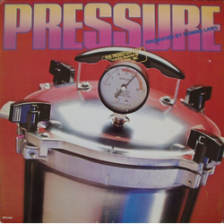 Pressure US Pressure Vinyl LP USED