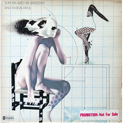 The Sun Ra Arkestra Bad & Beautiful Vinyl LP USED