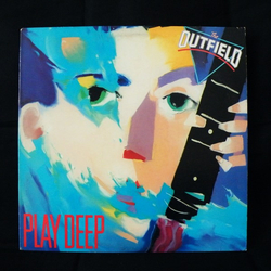 The Outfield Play Deep Vinyl LP USED