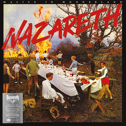 Nazareth (2) Malice In Wonderland Vinyl LP USED