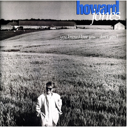 Howard Jones You Know I Love You... Don't You? Vinyl 12" USED