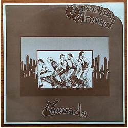 Nevada (14) Sneakin' Around Vinyl LP USED