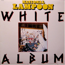 National Lampoon White Album Vinyl LP USED