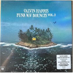 Calvin Harris Funk Wav Bounces Vol. 2 Vinyl LP USED