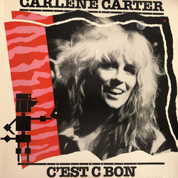 Carlene Carter C'est C Bon Vinyl LP USED