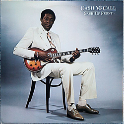 Cash McCall Cash Up Front Vinyl LP USED