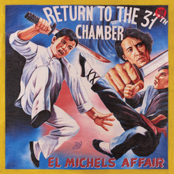 El Michels Affair Return To The 37th Chamber Vinyl LP USED