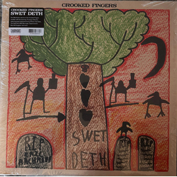 Crooked Fingers Swet Deth Vinyl LP USED