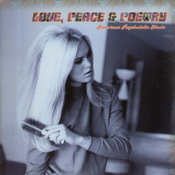 Various Love, Peace & Poetry (American Psychedelic Music) Vinyl LP USED