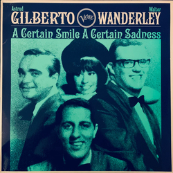 Astrud Gilberto / Walter Wanderley A Certain Smile A Certain Sadness Vinyl LP USED