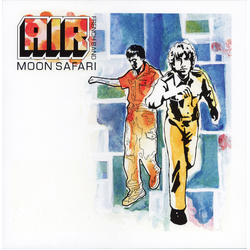 AIR Moon Safari Vinyl LP USED