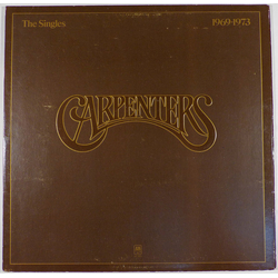 Carpenters The Singles 1969-1973 Vinyl LP USED