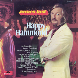 James Last Happy Hammond Vinyl LP USED