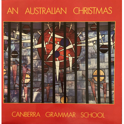 Canberra Grammar School An Australian Christmas Vinyl LP USED