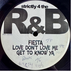 Various Strictly 4 The R&B Vinyl 12" USED